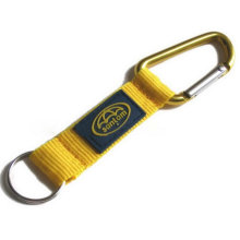 Carabiner Key Chain with Engraved Logo